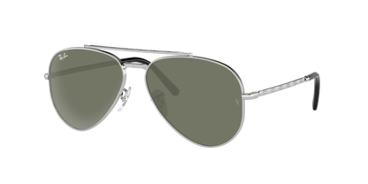 SILVER, Green, Rayban