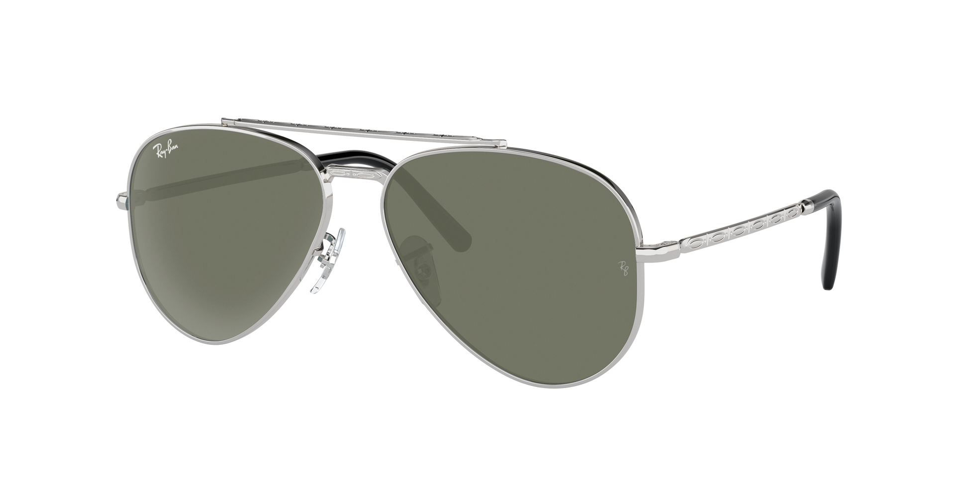 SILVER, Green, Rayban