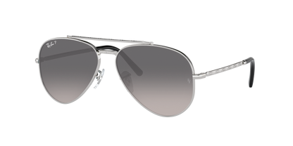 SILVER, Grey Gradient-Polarized, Rayban