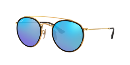 ARISTA, Mirrored Blue-Polarized, Rayban