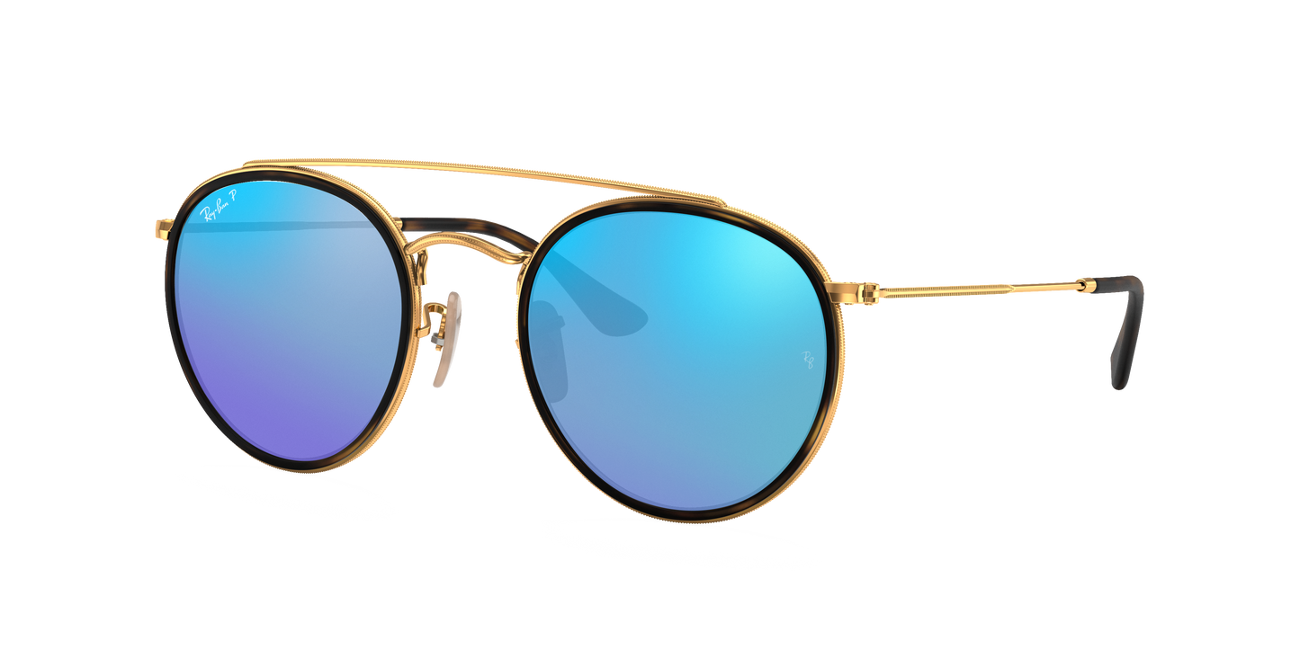 ARISTA, Mirrored Blue-Polarized, Rayban