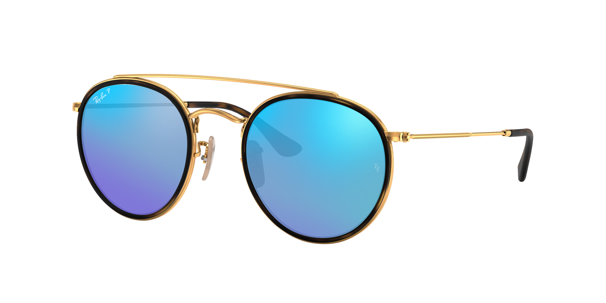 ARISTA, Mirrored Blue-Polarized, Rayban