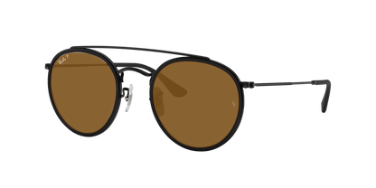 Black, Brown-Polarized, Rayban