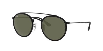 Black, Green, Rayban