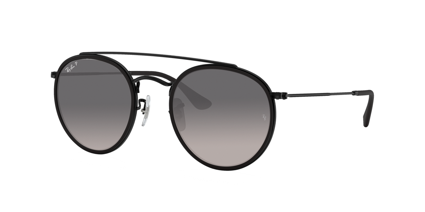 Black, Grey Gradient-Polarized, Rayban