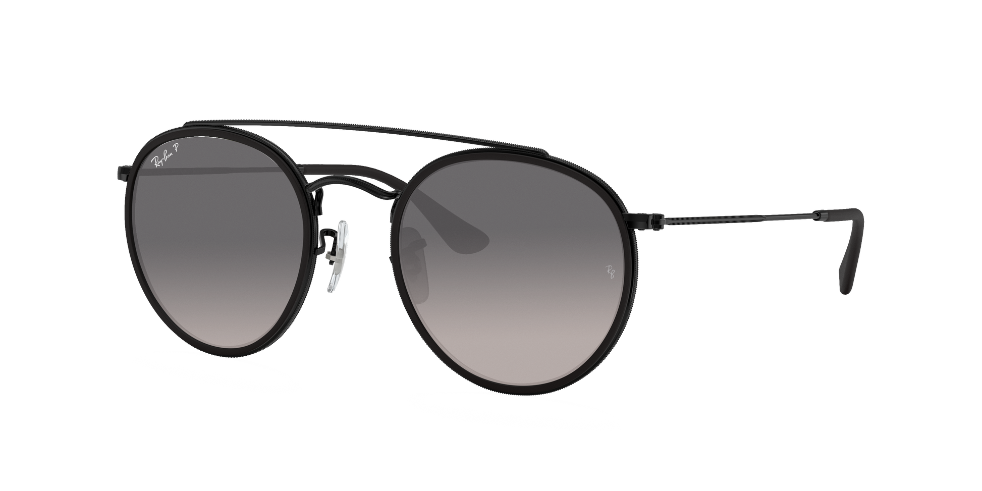 Black, Grey Gradient-Polarized, Rayban