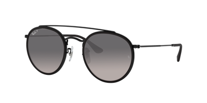 Black, Grey Gradient-Polarized, Rayban