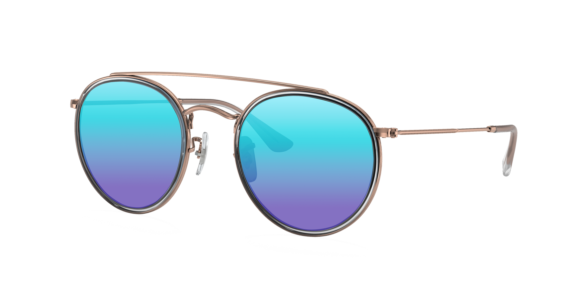 COPPER, Blue-Mirrored, Sunberryrx