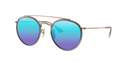 COPPER, Blue-Mirrored, Sunberryrx