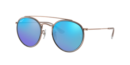 COPPER, Mirrored Blue-Polarized, Rayban