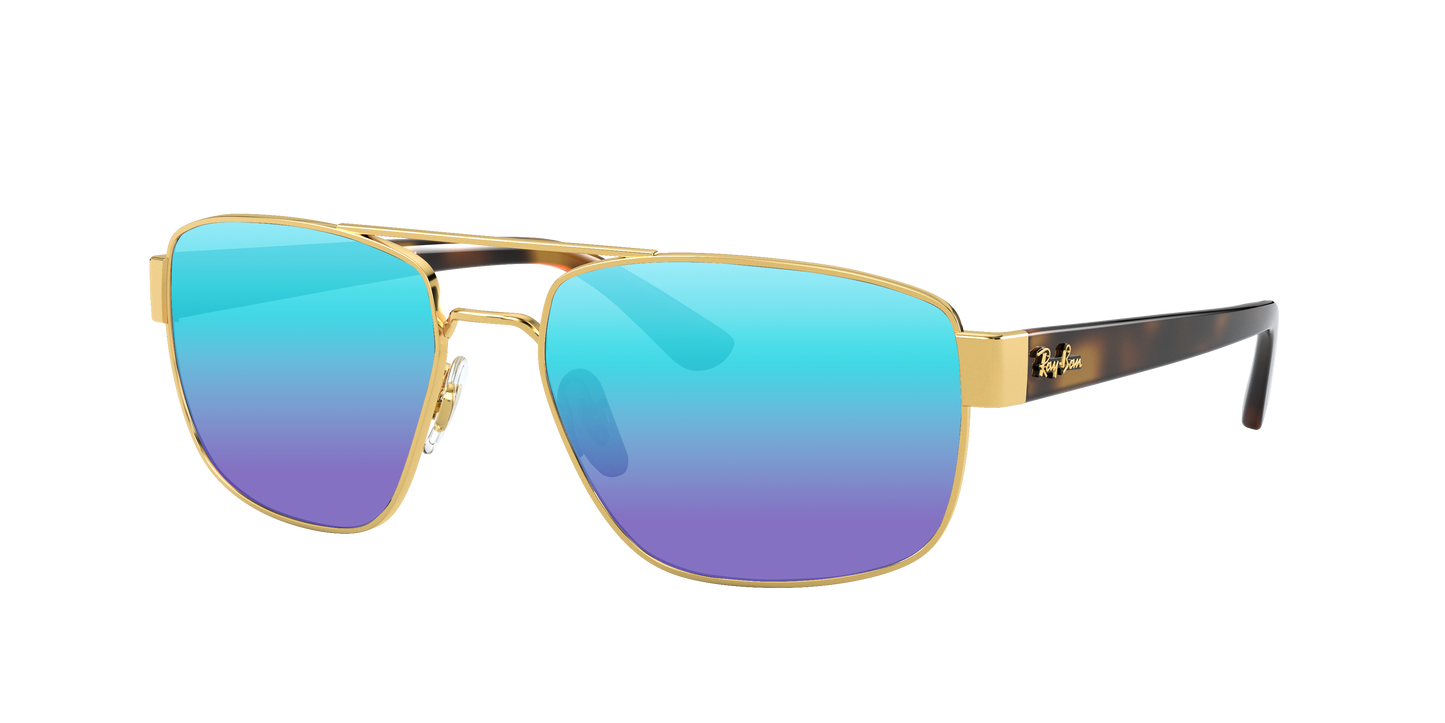 ARISTA, Blue-Mirrored, Sunberryrx