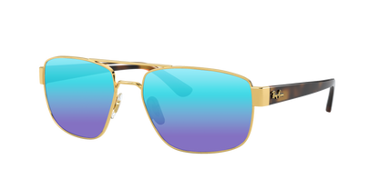 ARISTA, Blue-Mirrored, Sunberryrx