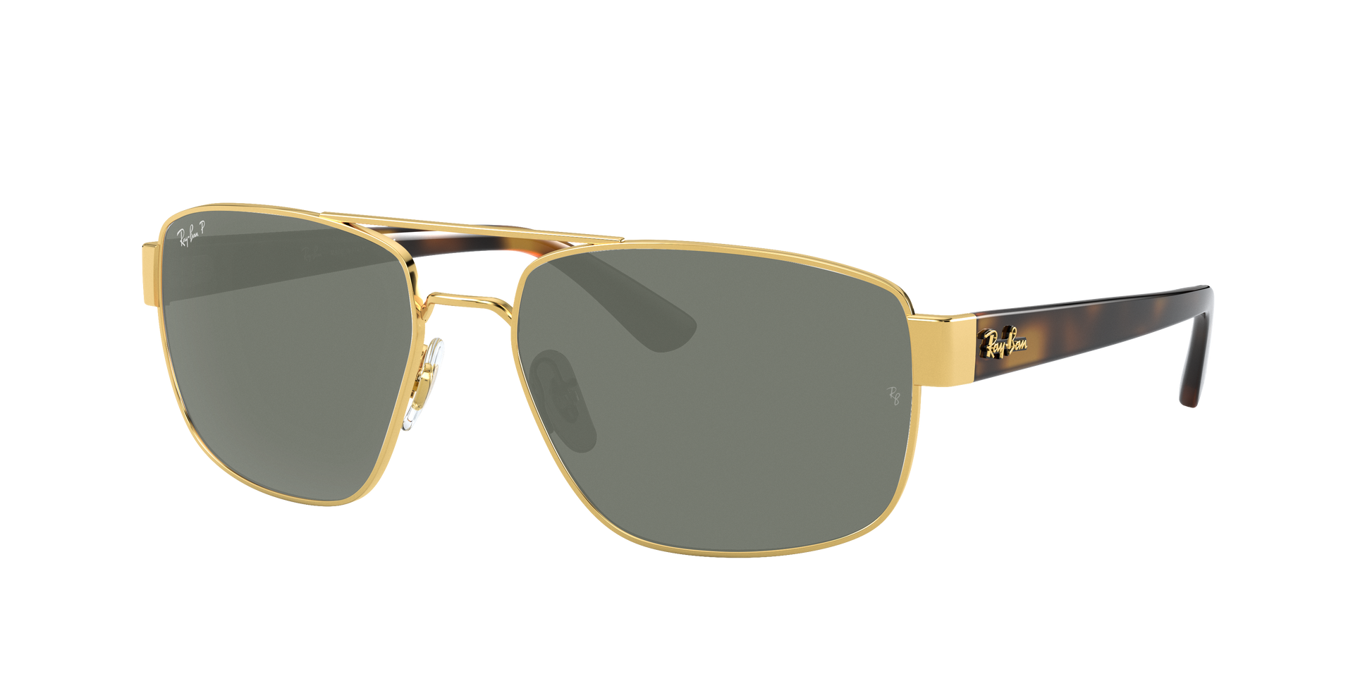 ARISTA, Green-Polarized, Rayban