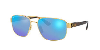 ARISTA, Mirrored Blue-Polarized, Rayban