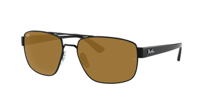 Black, Brown-Polarized, Rayban