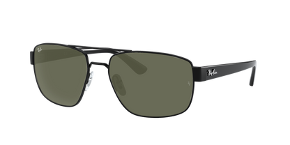 Black, Green, Rayban