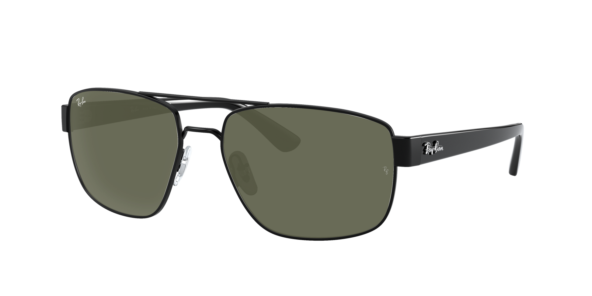 Black, Green, Rayban