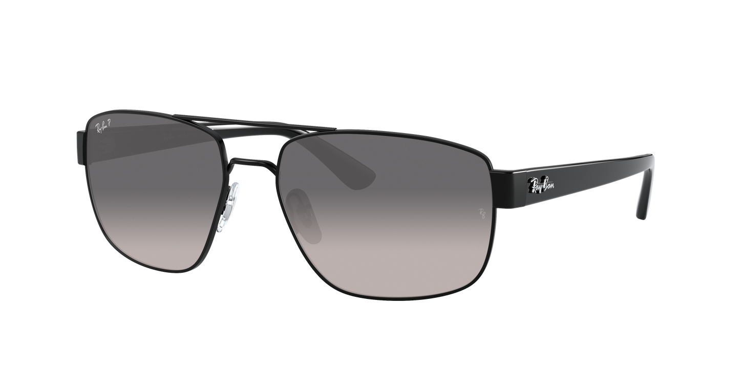 Black, Grey Gradient-Polarized, Rayban