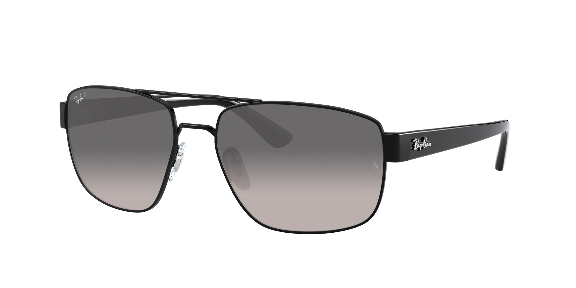 Black, Grey Gradient-Polarized, Rayban