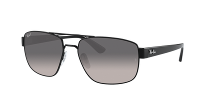 Black, Grey Gradient-Polarized, Rayban