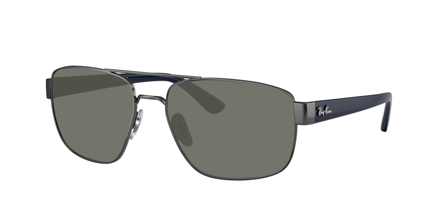 Gunmetal, Green-Polarized, Sunberryrx