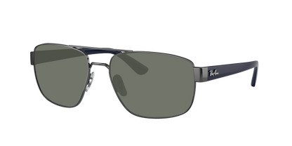 Gunmetal, Green-Polarized, Sunberryrx