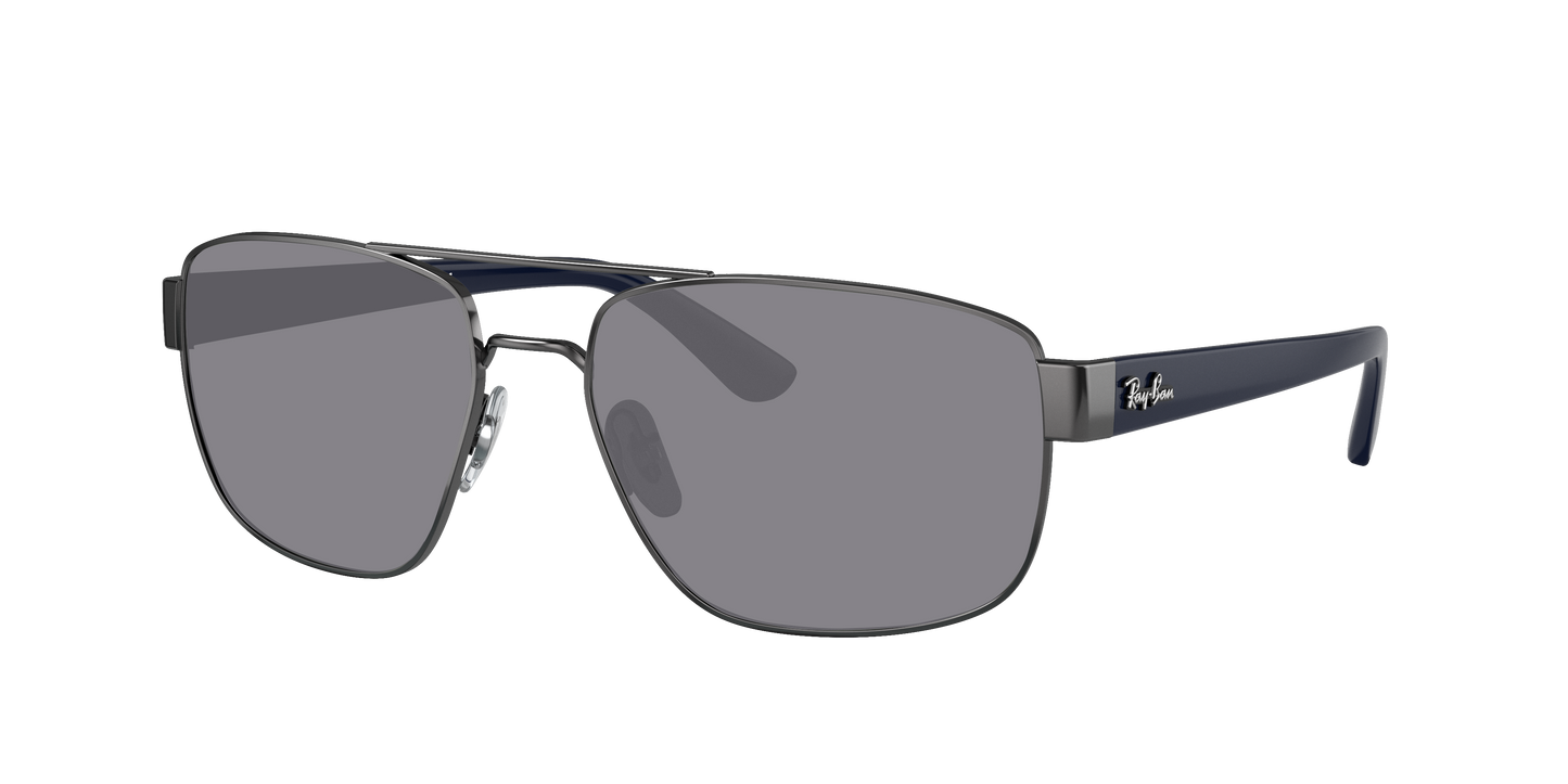 Gunmetal, Grey-Polarized, Sunberryrx