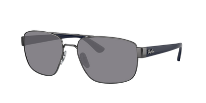 Gunmetal, Grey-Polarized, Sunberryrx