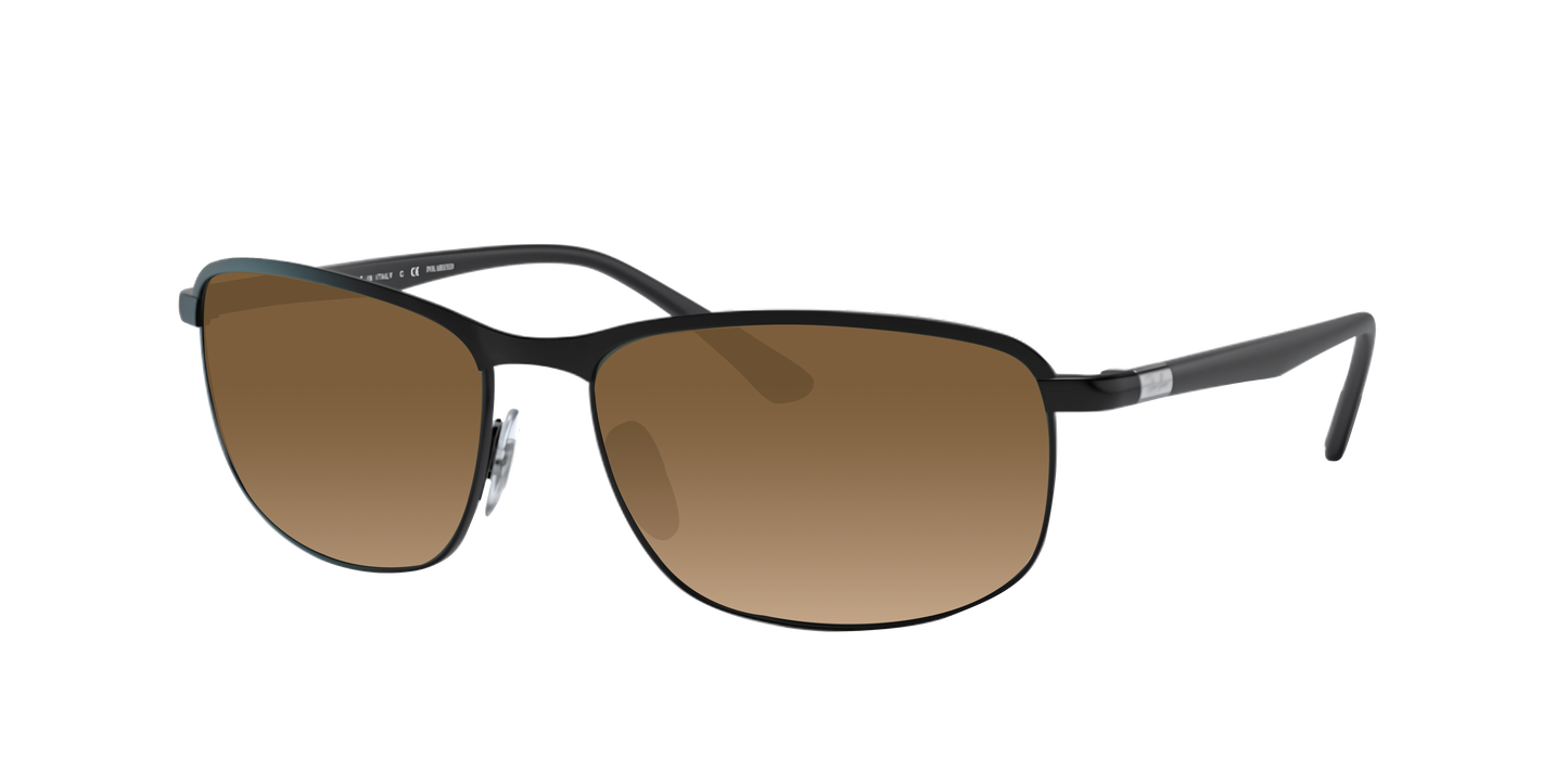 Black, Brown Gradient, Sunberryrx