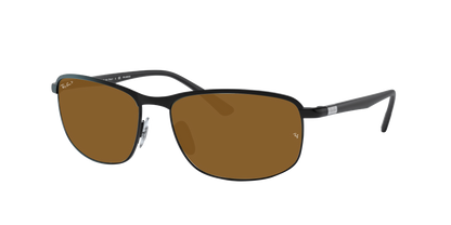 Black, Brown-Polarized, Rayban