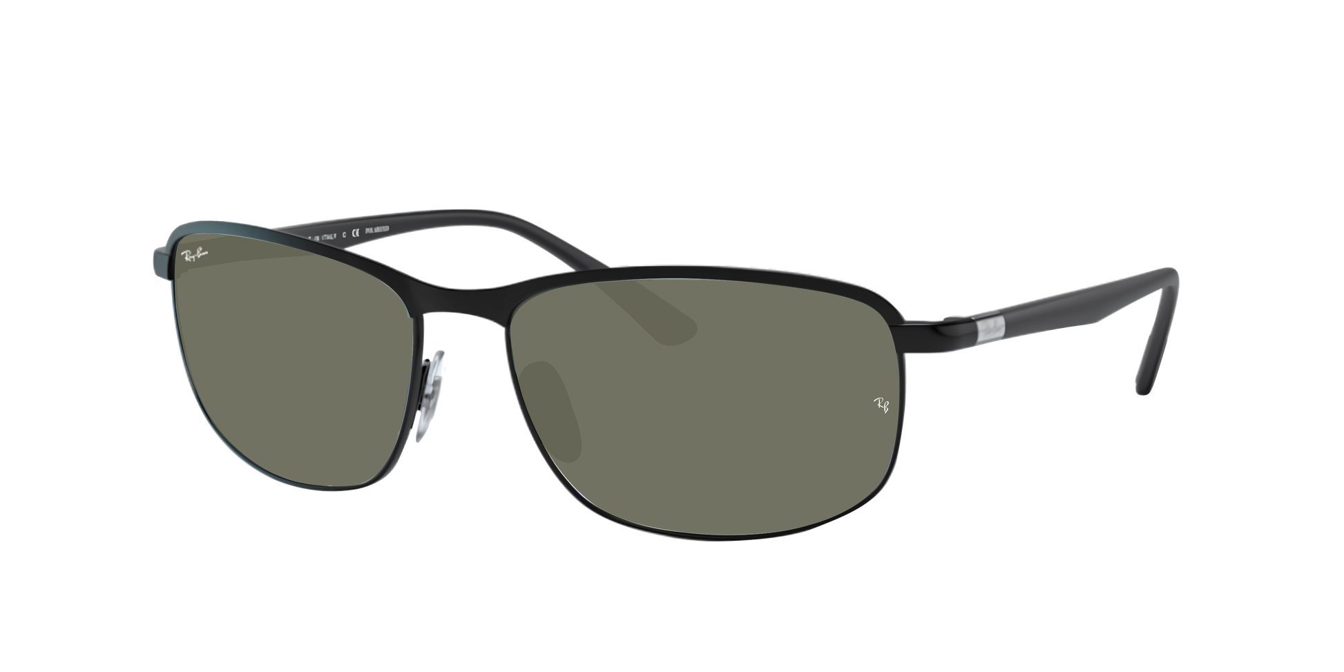Black, Green, Rayban