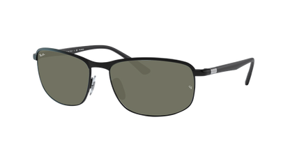 Black, Green, Rayban