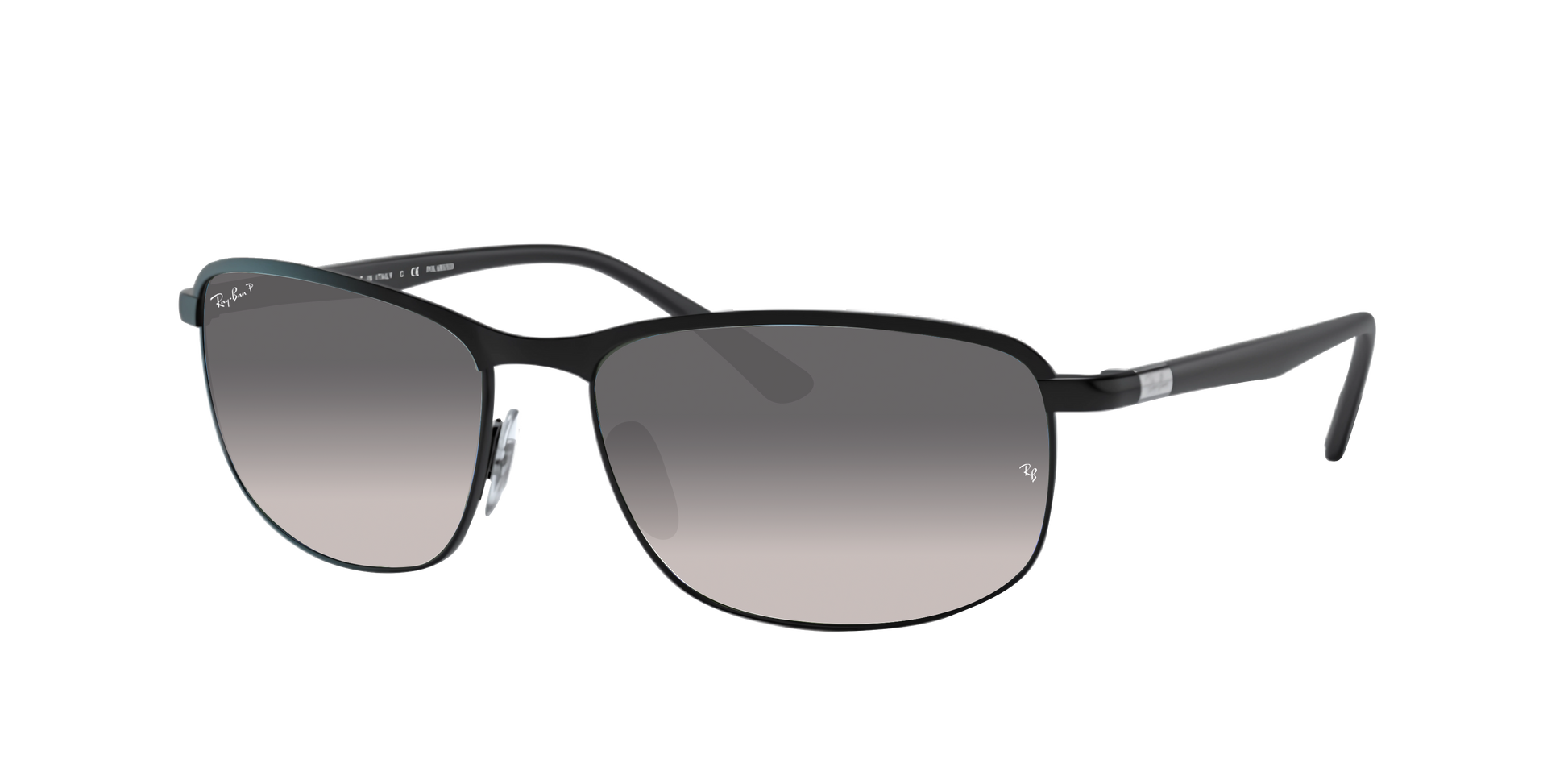 Black, Grey Gradient-Polarized, Rayban
