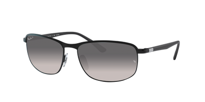 Black, Grey Gradient-Polarized, Rayban