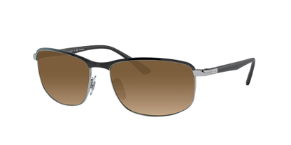 BLACK ON SILVER, Brown Gradient, Sunberryrx