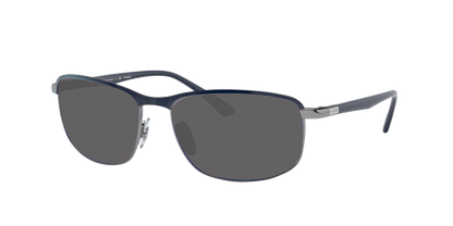 BLUE ON GUNMETAL, Grey-Polarized, Sunberryrx