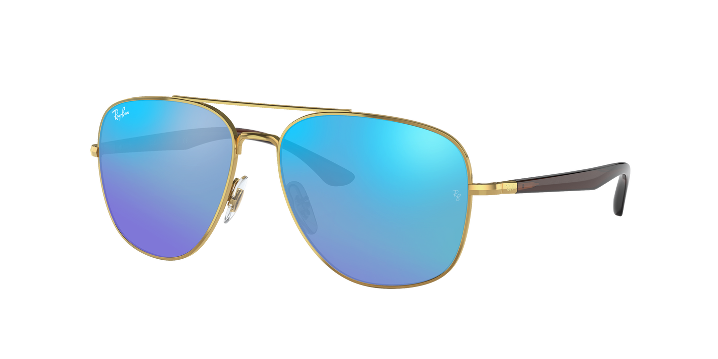 ARISTA, Mirrored Blue-Polarized, Rayban