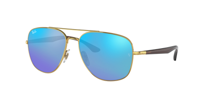 ARISTA, Mirrored Blue-Polarized, Rayban