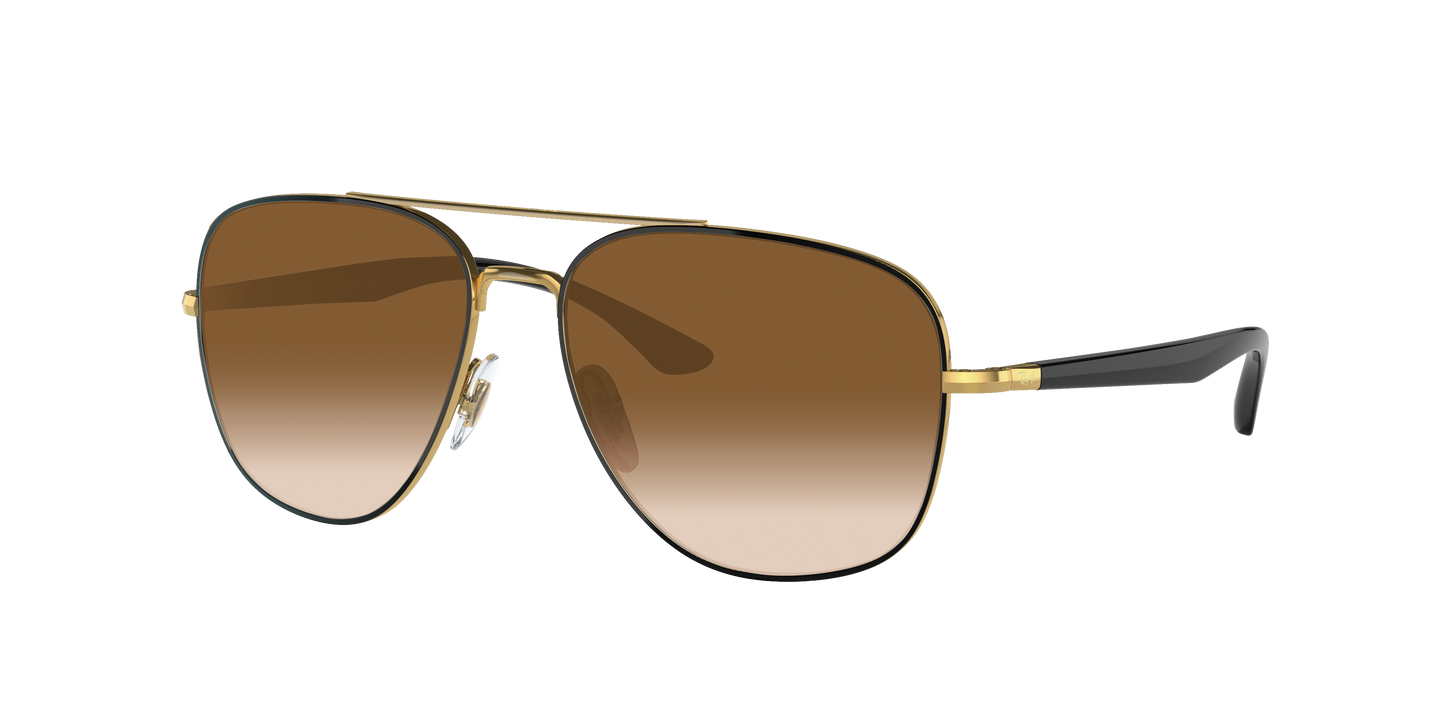 BLACK ON GOLD, Brown Gradient, Sunberryrx