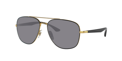 BLACK ON GOLD, Grey-Polarized, Sunberryrx
