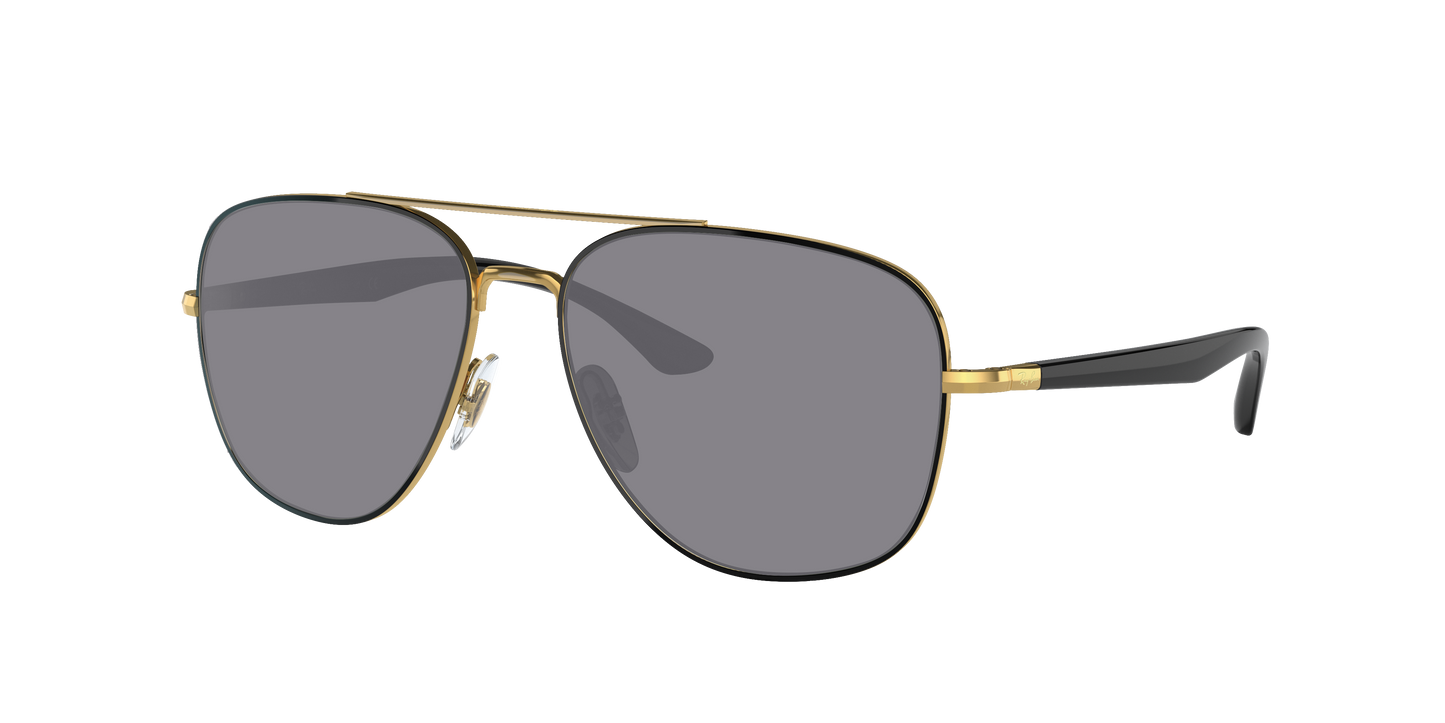 BLACK ON GOLD, Grey, Sunberryrx