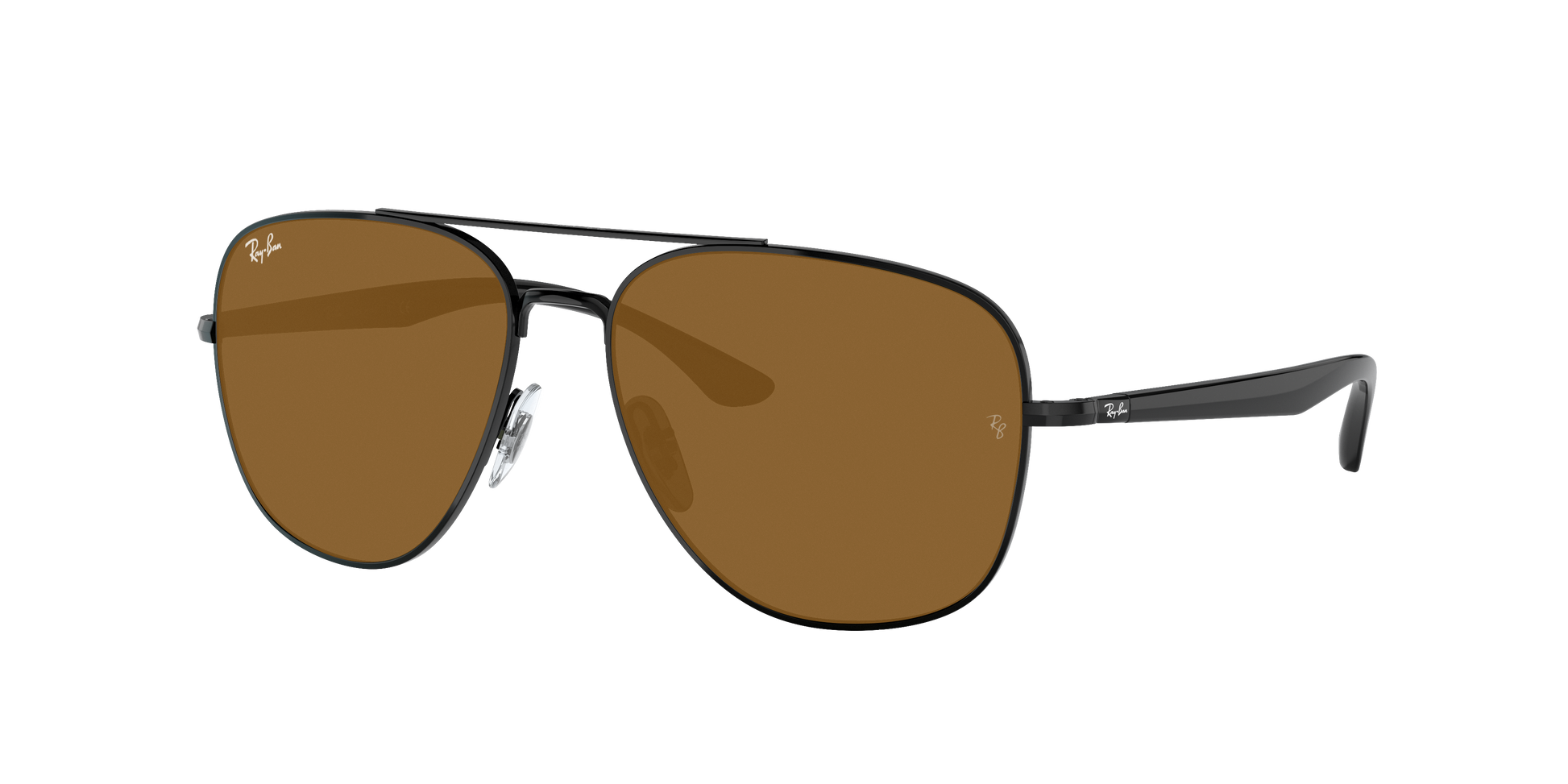 Black, Brown-Polarized, Rayban