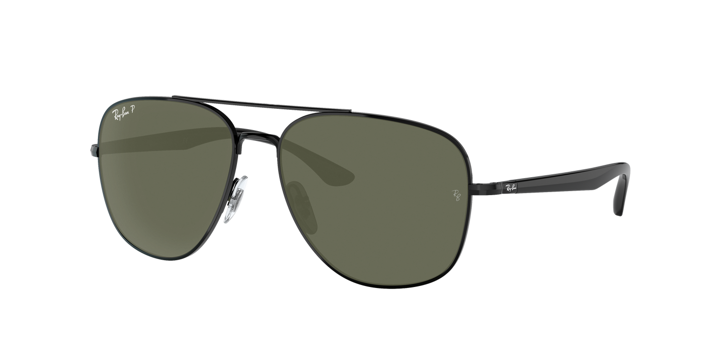 Black, Green, Rayban