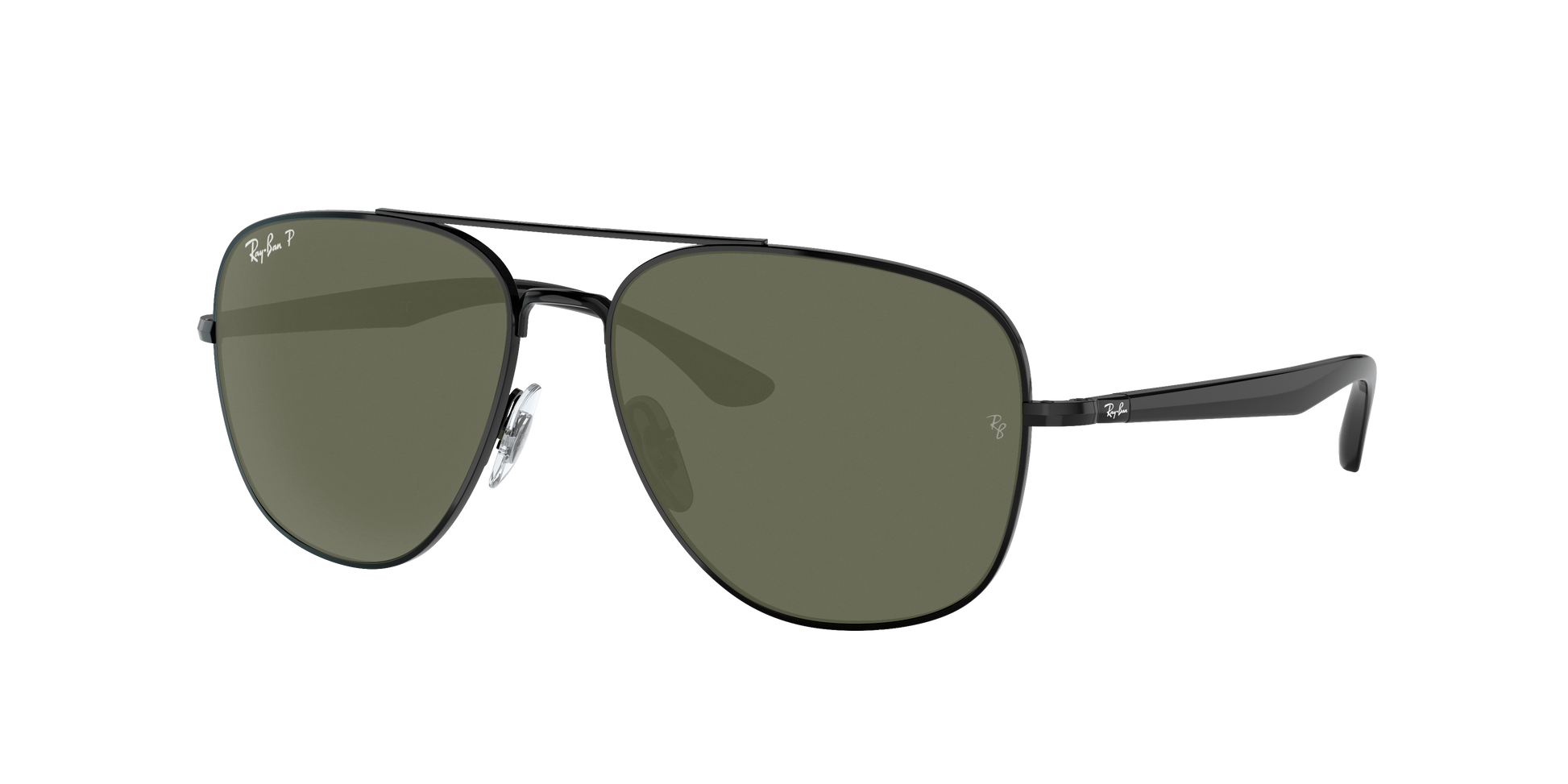 Black, Green, Rayban