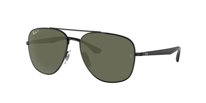 Black, Green, Rayban