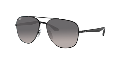 Black, Grey Gradient-Polarized, Rayban