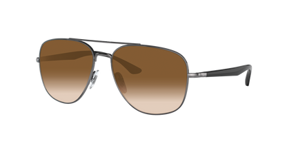 Gunmetal, Brown Gradient, Sunberryrx