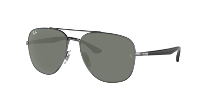 Gunmetal, Green-Polarized, Rayban