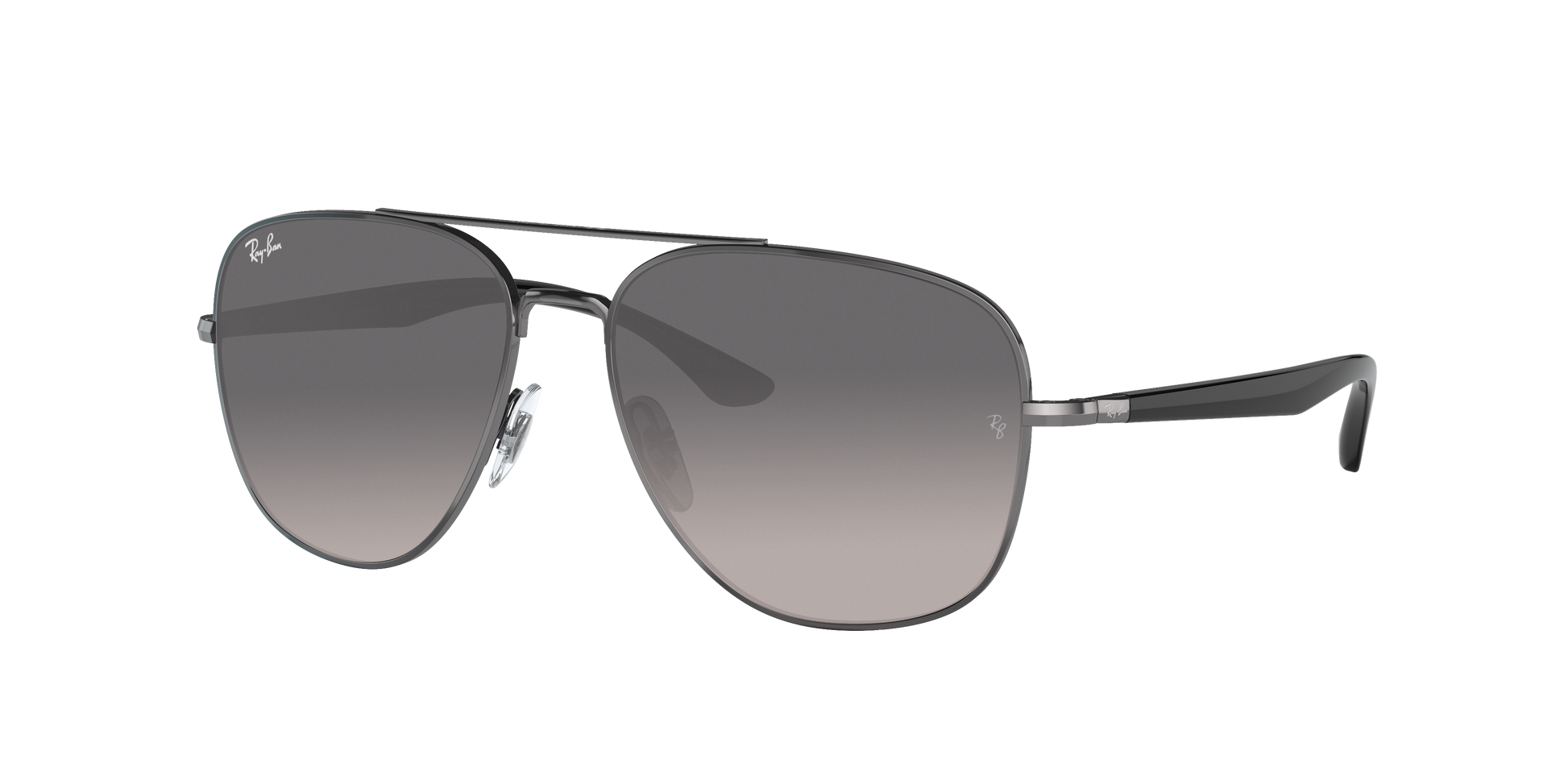 Gunmetal, Grey Gradient-Polarized, Rayban