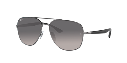 Gunmetal, Grey Gradient-Polarized, Rayban